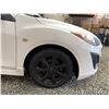 Image 25 : 10 -- 2010 MAZDA 3, WHITE, 204517 KMS, FRONT WHEEL DRIVE
