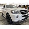 Image 8 : 0A -- 2011 MERCEDES ML 550, WHITE, 233611 KMS, ALL WHEEL DRIVE