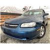 Image 1 : 3 -- 2003 CHEVY MALIBU, GREEN, 90346 KMS, FRONT WHEEL DRIVE
