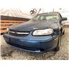 Image 2 : 3 -- 2003 CHEVY MALIBU, GREEN, 90346 KMS, FRONT WHEEL DRIVE