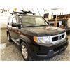 Image 8 : 105 -- 2010 HONDA ELEMENT, BLACK, 161289 KMS, FOUR WHEEL DRIVE