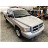 Image 10 : 150 -- 2006 DODGE DAKOTA, SILVER, 289902 KMS, ALL WHEEL DRIVE