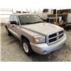 Image 9 : 150 -- 2006 DODGE DAKOTA, SILVER, 289902 KMS, ALL WHEEL DRIVE