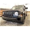 Image 2 : 110 -- 2007 JEEP PATRIOT, BLACK, 145785 KMS, FOUR WHEEL DRIVE