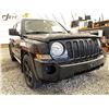 Image 8 : 110 -- 2007 JEEP PATRIOT, BLACK, 145785 KMS, FOUR WHEEL DRIVE
