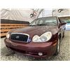 Image 2 : 18 -- 2005 HYUNDAI SONATA VE, RED, 214838 KMS, FRONT WHEEL DRIVE