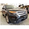Image 8 : 117 -- 2012 FORD EXPLORER XLT, BLACK, 210825 KMS, FOUR WHEEL DRIVE