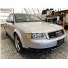 Image 8 : 21 -- 2003 AUDI A4, SILVER, 164744 KMS, ALL WHEEL DRIVE