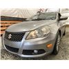 Image 2 : 23 -- 2011 SUZUKI KIZASHI, GREY, 215120 KMS, ALL WHEEL DRIVE