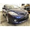 Image 8 : 209 -- 2010 MAZDA 5, BLUE, 227900 KMS, FRONT WHEEL DRIVE