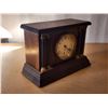 Image 2 : 304 -- SESSIONS 6 PILLAR MANTLE CLOCK WITH KEY