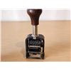 Image 8 : 309 -- VINTAGE THRUMBS BC INK TIN, DANDY AUTO FEED PENCIL SHARPENER, AUTO NUMBERER STAMP, AND POSTAL