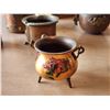Image 8 : 311 -- VINTAGE COFFEE GRINDER, BRASS TRAY, MUG, WATERING CAN AND MORE
