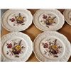 Image 8 : 320 -- MASONS FRIARSWOOD ENGLISH IRONSTONE CHINA SET, PLATTERS, SALAD PLATES, DESSERT PLATES, TEA CU