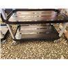 Image 2 : 335 -- TWO AMAZON COMMERCIAL 3 TIERED UTILITY CART