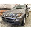 Image 2 : 127 -- 2004 BMW X5, GREY, 234111 KMS, ALL WHEEL DRIVE "NO RESERVE!"