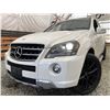 Image 1 : 0A -- 2011 MERCEDES ML 550, WHITE, 233611 KMS, ALL WHEEL DRIVE