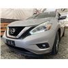 Image 1 : 0D -- 2016 NISSAN MURANO, SILVER, 103506 KMS, ALL WHEEL DRIVE