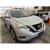 Image 4 : 0D -- 2016 NISSAN MURANO, SILVER, 103506 KMS, ALL WHEEL DRIVE