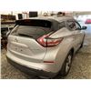 Image 7 : 0D -- 2016 NISSAN MURANO, SILVER, 103506 KMS, ALL WHEEL DRIVE