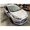 Image 10 : 0E -- 2015 FORD FIESTA SE, SILVER, 159830 KMS, FRONT WHEEL DRIVE