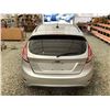 Image 19 : 0E -- 2015 FORD FIESTA SE, SILVER, 159830 KMS, FRONT WHEEL DRIVE