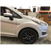 Image 25 : 0E -- 2015 FORD FIESTA SE, SILVER, 159830 KMS, FRONT WHEEL DRIVE