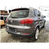 Image 14 : 0H -- 2012 VW TIGUAN S, GREY, 175007 KMS, ALL WHEEL DRIVE