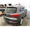 Image 15 : 0H -- 2012 VW TIGUAN S, GREY, 175007 KMS, ALL WHEEL DRIVE