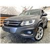 Image 1 : 0H -- 2012 VW TIGUAN S, GREY, 175007 KMS, ALL WHEEL DRIVE
