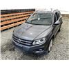 Image 4 : 0H -- 2012 VW TIGUAN S, GREY, 175007 KMS, ALL WHEEL DRIVE