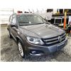 Image 9 : 0H -- 2012 VW TIGUAN S, GREY, 175007 KMS, ALL WHEEL DRIVE