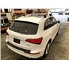 Image 16 : 0I -- 2013 AUDI Q5, WHITE, 198340 KMS, ALL WHEEL DRIVE