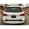 Image 18 : 0I -- 2013 AUDI Q5, WHITE, 198340 KMS, ALL WHEEL DRIVE