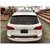 Image 19 : 0I -- 2013 AUDI Q5, WHITE, 198340 KMS, ALL WHEEL DRIVE