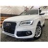 Image 1 : 0I -- 2013 AUDI Q5, WHITE, 198340 KMS, ALL WHEEL DRIVE