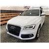 Image 3 : 0I -- 2013 AUDI Q5, WHITE, 198340 KMS, ALL WHEEL DRIVE