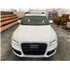 Image 7 : 0I -- 2013 AUDI Q5, WHITE, 198340 KMS, ALL WHEEL DRIVE