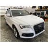 Image 9 : 0I -- 2013 AUDI Q5, WHITE, 198340 KMS, ALL WHEEL DRIVE