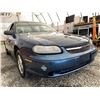 Image 8 : 3 -- 2003 CHEVY MALIBU, GREEN, 90346 KMS, FRONT WHEEL DRIVE "NO RESERVE!"