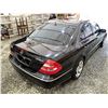 Image 16 : 7 -- 2004 MERCEDES 500 4MATIC, BLACK, 223285 KMS, ALL WHEEL DRIVE