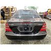 Image 18 : 7 -- 2004 MERCEDES 500 4MATIC, BLACK, 223285 KMS, ALL WHEEL DRIVE