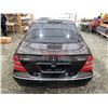 Image 19 : 7 -- 2004 MERCEDES 500 4MATIC, BLACK, 223285 KMS, ALL WHEEL DRIVE