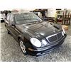 Image 9 : 7 -- 2004 MERCEDES 500 4MATIC, BLACK, 223285 KMS, ALL WHEEL DRIVE