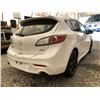 Image 14 : 10 -- 2010 MAZDA 3, WHITE, 204517 KMS, FRONT WHEEL DRIVE
