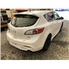Image 15 : 10 -- 2010 MAZDA 3, WHITE, 204517 KMS, FRONT WHEEL DRIVE