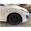 Image 25 : 10 -- 2010 MAZDA 3, WHITE, 204517 KMS, FRONT WHEEL DRIVE