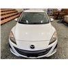 Image 7 : 10 -- 2010 MAZDA 3, WHITE, 204517 KMS, FRONT WHEEL DRIVE