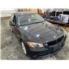 Image 10 : 16 -- 2006 BMW 325XI, BLACK, 133936 KMS, REAR WHEEL DRIVE
