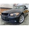 Image 1 : 16 -- 2006 BMW 325XI, BLACK, 133936 KMS, REAR WHEEL DRIVE